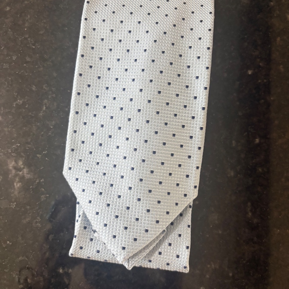 NWT 🇮🇹 designer Tino Cosma Designer Silk Tie - Picture 13 of 13